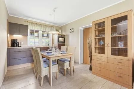 offene Küche mit Essbereich Am Deich Am Deich Haus 24