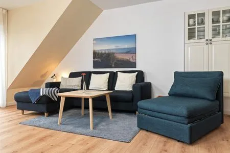 Living room Haffblick