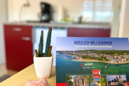 Dekoratives Detail Ferienwohnung Kranichnest in ländlicher Lage auf Rügen