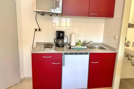 Küche / Küchenzeile Ferienwohnung Kranichnest in ländlicher Lage auf Rügen