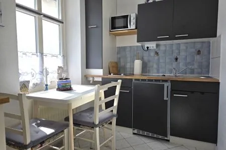 Küche / Küchenzeile Ferienwohnung im Haus Amalie