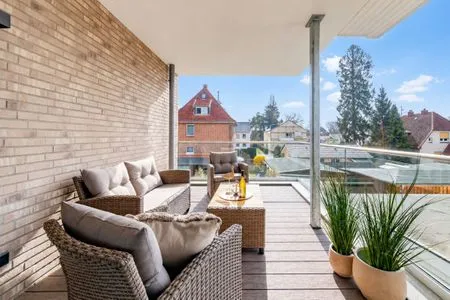 Balkon Ostseetraum - exklusiv, lichtdurchflutet und mit sonnigem Balkon im Herzen von Timmendorfer Strand