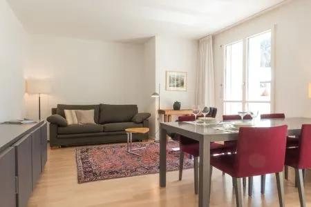 Wohnzimmer Residenza Alpenrose 18