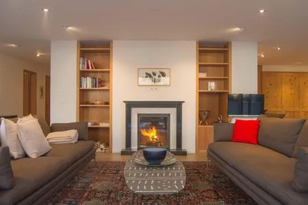 Wohnzimmer Residenza Alpenrose 31