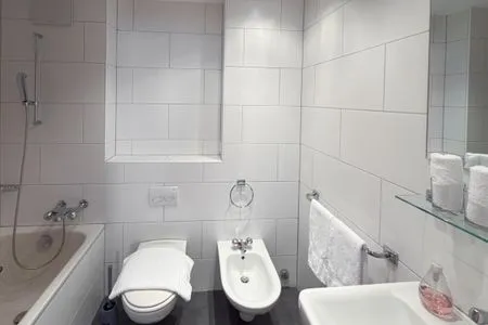 Badezimmer Residenza Alpenrose 61