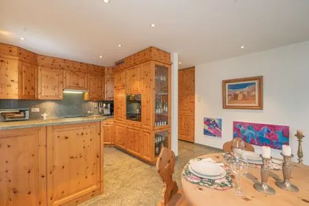 Küche / Küchenzeile Residenza Alpenrose 34