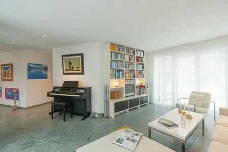 Wohnzimmer Residenza Alpenrose 34