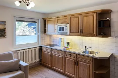 Küche / Küchenzeile Haus *Üüs Aran* Ferienwohnung *Üüs Aran 1*