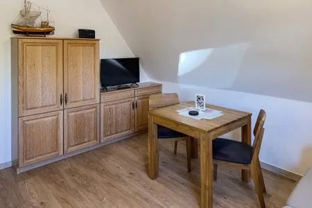 Wohnzimmer Haus *Üüs Aran* Ferienwohnung *Üüs Aran 1*