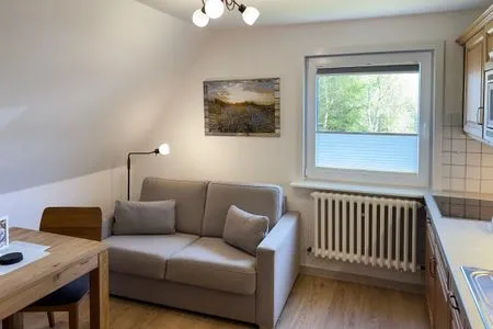 Wohnzimmer Haus *Üüs Aran* Ferienwohnung *Üüs Aran 1*