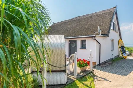Hauptansicht Ferienhaus Malebisa