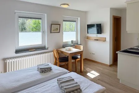Schlafzimmer Haus *Üüs Aran* Ferienwohnung *Üüs Aran 7*