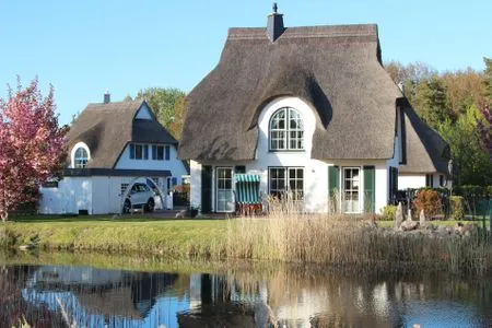 Hauptansicht Ferienhaus Schilfrohrsänger 21-Teichperle-