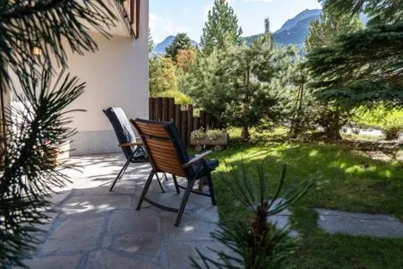 Gartenblick Chesa Curtinella 13