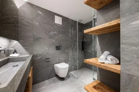 Badezimmer Chesa Curtinella 21