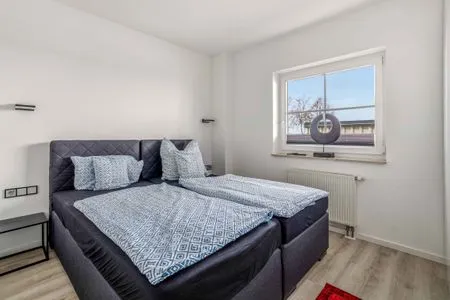 Schlafzimmer Villa Meerzeit - Ferienwohnung Mare Blue