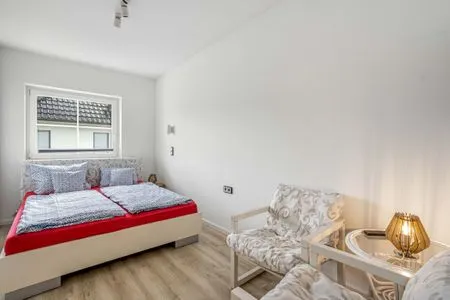 Schlafzimmer Villa Meerzeit - Ferienwohnung Mare Azur