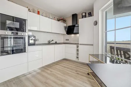 Küche / Küchenzeile Villa Meerzeit - Ferienwohnung Mare Azur
