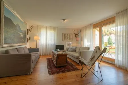 Wohnzimmer Chesa Radonda 1