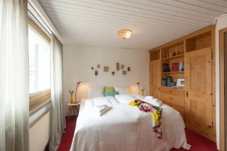 Schlafzimmer Chesa Flurina 2