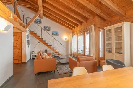 Wohnzimmer Chesa Mira Margna B5