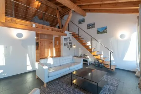 Wohnzimmer Chesa Mira Margna B5