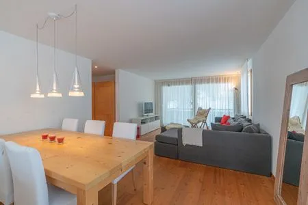 Wohnzimmer Chesa Blaunca B4