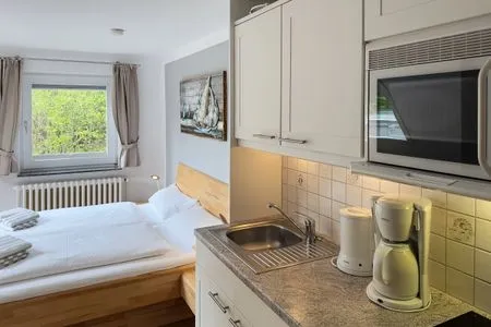 Küche / Küchenzeile Haus *Üüs Aran* Ferienwohnung *Üüs Aran 2*