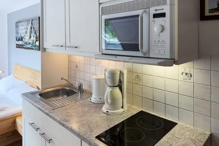 Küche / Küchenzeile Haus *Üüs Aran* Ferienwohnung *Üüs Aran 2*