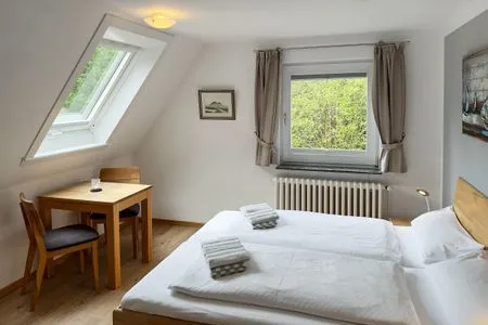 Schlafzimmer Haus *Üüs Aran* Ferienwohnung *Üüs Aran 2*