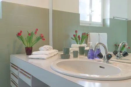 Badezimmer Chesa Muot Mulin