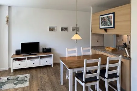 Wohnzimmer Ferienwohnung *Meeresleuchten*