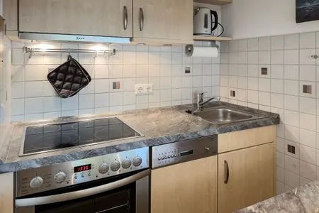Küche / Küchenzeile Ferienwohnung *Meeresleuchten*