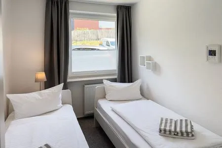 Schlafzimmer Ferienwohnung *Meeresleuchten*