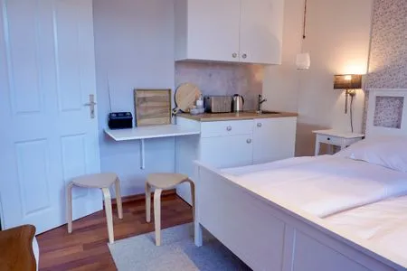 Schlafzimmer Ferienwohnung LOTTTALEBEN 2