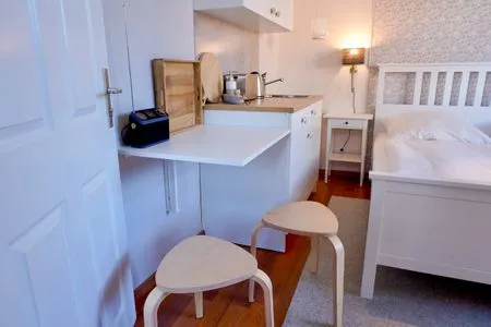 Schlafzimmer Ferienwohnung LOTTTALEBEN 2