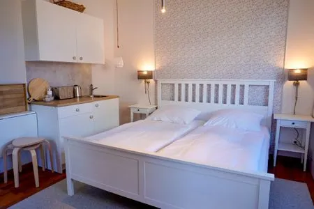 Schlafzimmer Ferienwohnung LOTTTALEBEN 2