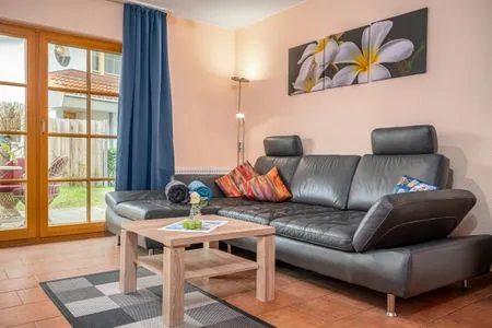 Wohnbereich Ferienpark Freesenbruch Wohnung 1.2 - Am Schwalbenweg