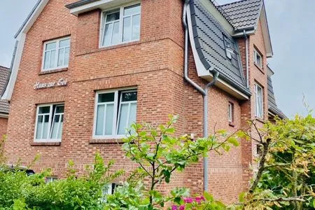 Hauptansicht Haus zur See - Wohnung 1