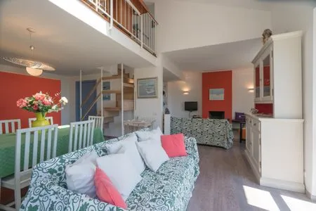 Wohnzimmer Casa Nozarego