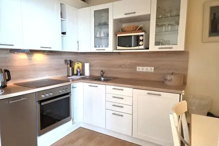 Küche / Küchenzeile Villa Seeblick App. 307 - mit herrlichem Meerblick