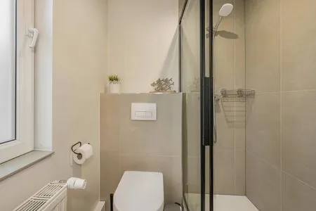 Badezimmer Green Village Mühleneck