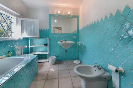 Badezimmer Casa La Maddalena