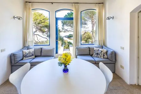 Wohnzimmer Casa La Maddalena