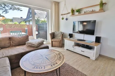 Wohnzimmer Bi'd Achterdör