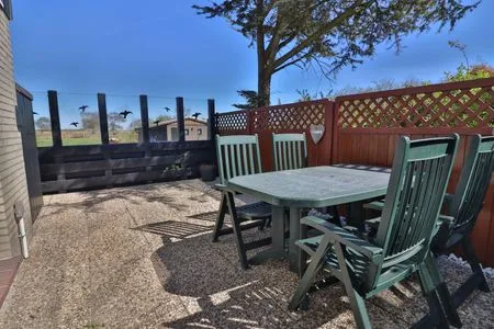 Terrasse Bi'd Achterdör
