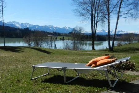 Gartenblick Feriendorf Hochbergle Haus 144