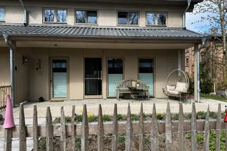 Hauptansicht Kuhstall auf dem Gutshof Jarnitz