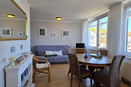 Wohnzimmer Villa Seeblick App. 308 - mit herrlichem Meerblick