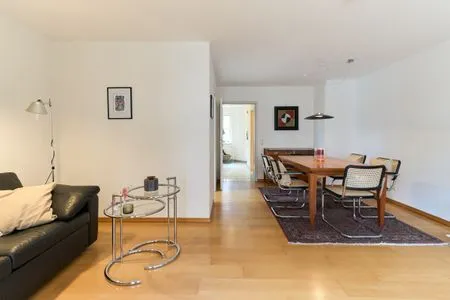 Wohnzimmer (OST35b) Ferienwohnung Rehm